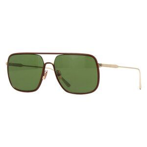 New TOM FORD Cliff-02 Brown Square FT1015/S 32N Sunglasses Women